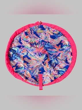 Lilly Pulitzer Drawstring Costal Cosmetic Bag
